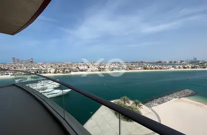 Apartment - 3 Bedrooms - 4 Bathrooms for rent in Diamond - Tiara Residences - Palm Jumeirah - Dubai