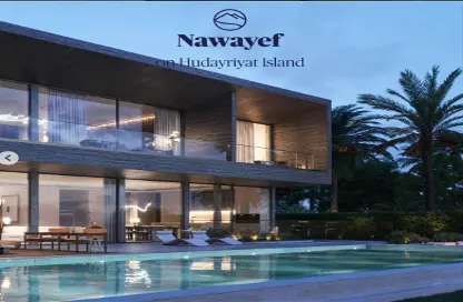 Villa - 7 Bedrooms - 7 Bathrooms for sale in Nawayef West - Al Hudayriat Island - Abu Dhabi