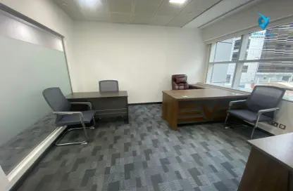 Office Space - Studio - 2 Bathrooms for rent in Al Arif Building - Port Saeed - Deira - Dubai