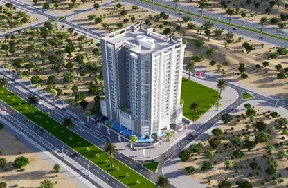 Apartment - 3 Bedrooms - 4 Bathrooms for sale in Time 3 - Dubai Land Residence Complex - Dubai