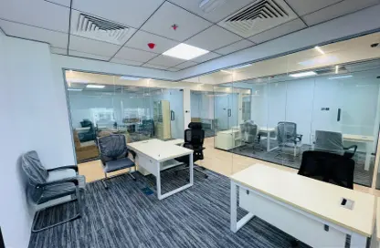 Office Space - Studio - 3 Bathrooms for rent in Rigga Road - Al Rigga - Deira - Dubai