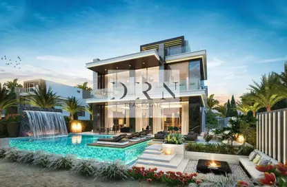 Villa - 4 Bedrooms - 3 Bathrooms for sale in Nice - Damac Lagoons - Dubai