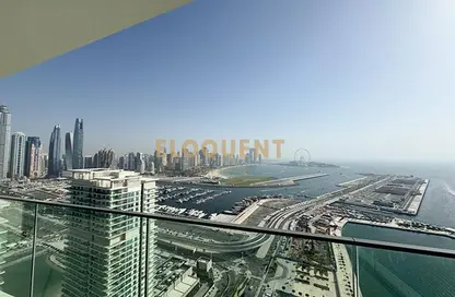 Apartment - 3 Bedrooms - 4 Bathrooms for rent in Beach Vista - EMAAR Beachfront - Dubai Harbour - Dubai