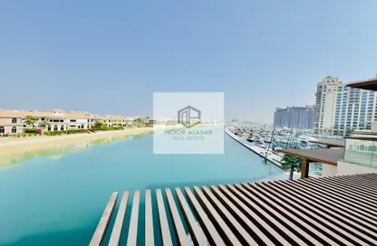 Apartment - 1 Bathroom for sale in Palm Views West - Palm Views - Palm Jumeirah - Dubai