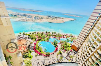 Apartment - 3 Bedrooms - 4 Bathrooms for rent in Khalidiya Palace Rayhaan - Al Khalidiya - Abu Dhabi