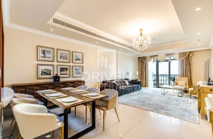 Apartment - 2 Bedrooms - 3 Bathrooms for rent in Kempinski Palm Residence - The Crescent - Palm Jumeirah - Dubai