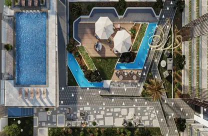 Apartment - 1 Bedroom - 2 Bathrooms for sale in Al Serh Residences 11 - Jumeirah Village Circle - Dubai