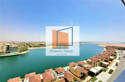 Apartment - 3 Bedrooms - 4 Bathrooms for rent in Luluat Al Raha - Al Raha Beach - Abu Dhabi