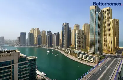 Apartment - 2 Bedrooms - 2 Bathrooms for sale in Silverene Tower A - Silverene - Dubai Marina - Dubai