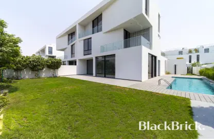 Villa - 5 Bedrooms - 7 Bathrooms for rent in Chorisia 2 Villas - Al Barari - Dubai