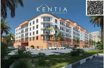 Apartment - 2 Bedrooms - 3 Bathrooms for sale in Kentia - Ajman Uptown Villas - Ajman Uptown - Ajman