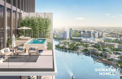 Apartment - 2 Bedrooms - 2 Bathrooms for sale in Creek Waters 2 - Dubai Creek Harbour (The Lagoons) - Dubai