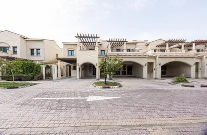 Townhouse - 3 Bedrooms - 4 Bathrooms for sale in Bloom Gardens Villas - Bloom Gardens - Al Salam Street - Abu Dhabi