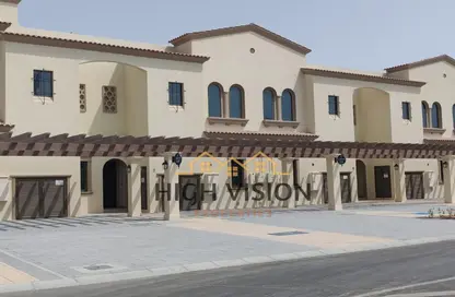 Townhouse - 2 Bedrooms - 3 Bathrooms for rent in Bloom Living - Zayed City (Khalifa City C) - Khalifa City - Abu Dhabi