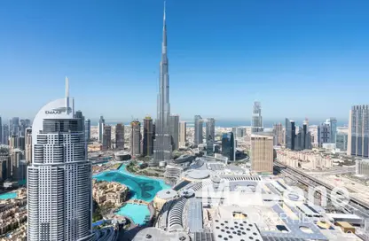 Apartment - 3 Bedrooms - 4 Bathrooms for rent in The Address Residence Fountain Views 2 - The Address Residence Fountain Views - Downtown Dubai - Dubai