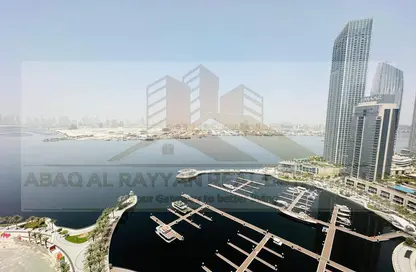 Apartment - 3 Bedrooms - 4 Bathrooms for rent in The Dubai Creek Residences - South Podium - Dubai Creek Harbour (The Lagoons) - Dubai