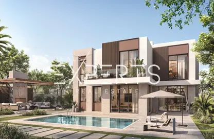 Villa - 4 Bedrooms - 5 Bathrooms for sale in Alreeman - Al Shamkha - Abu Dhabi