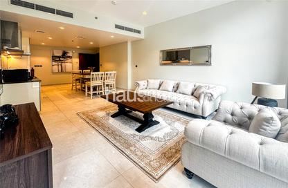 Apartment - 1 Bedroom - 2 Bathrooms for rent in No.9 - Dubai Marina - Dubai