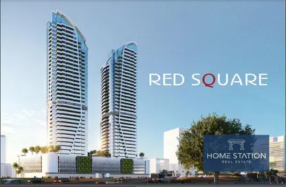 Apartment - 2 Bedrooms - 3 Bathrooms for sale in Red Square Tower - Jumeirah Village Triangle - Dubai