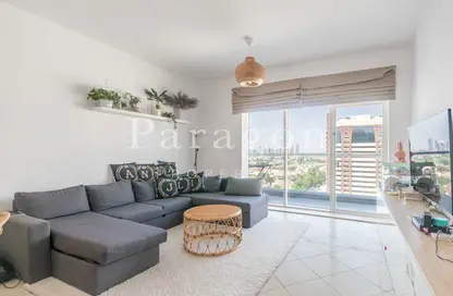 Apartment - 1 Bedroom for sale in Hub Canal 2 - Hub-Golf Towers - Dubai Sports City - Dubai