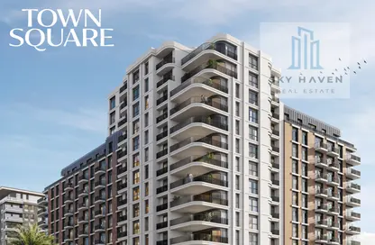 Apartment - 1 Bedroom - 2 Bathrooms for sale in Berkshire Park - Town Square - Dubai