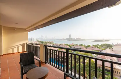 Apartment - 1 Bedroom - 2 Bathrooms for sale in Royal Amwaj Residences North - The Royal Amwaj - Palm Jumeirah - Dubai