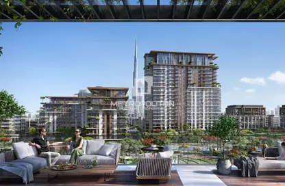 Apartment - 1 Bedroom - 2 Bathrooms for sale in Erin - Central Park at City Walk - City Walk - Dubai