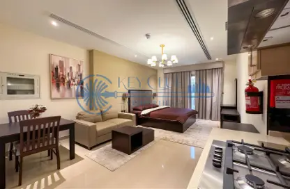 Apartment - 1 Bathroom for rent in Elite Downtown Residence - Downtown Dubai - Dubai