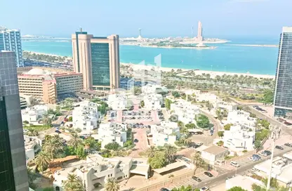 Penthouse - 3 Bedrooms - 4 Bathrooms for rent in Al Khalidiya - Abu Dhabi