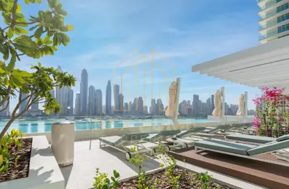 Apartment - 2 Bedrooms - 2 Bathrooms for rent in Sunrise Bay - EMAAR Beachfront - Dubai Harbour - Dubai