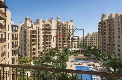 Apartment - 1 Bedroom - 1 Bathroom for sale in Al Jazi 4 - Madinat Jumeirah Living - Umm Suqeim - Dubai