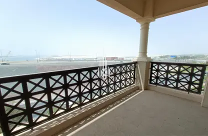 Apartment - 3 Bedrooms - 4 Bathrooms for rent in Saadiyat Beach Residences - Saadiyat Beach - Saadiyat Island - Abu Dhabi