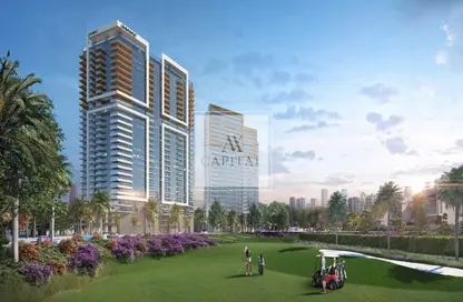 Apartment - 1 Bedroom - 1 Bathroom for sale in Golf Gate 2 - DAMAC Hills - Dubai