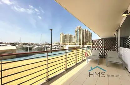 Apartment - 1 Bedroom - 1 Bathroom for sale in Oceana Pacific - Oceana - Palm Jumeirah - Dubai