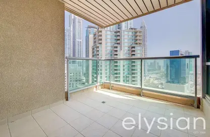 Apartment - 3 Bedrooms - 3 Bathrooms for rent in Al Mesk Tower - Emaar 6 Towers - Dubai Marina - Dubai