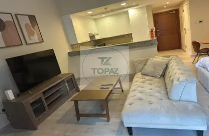 Apartment - 1 Bathroom for rent in Bay Square Building 9 - Bay Square - Business Bay - Dubai