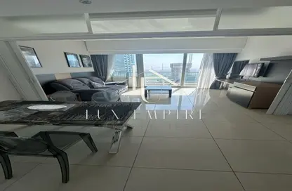 Apartment - 1 Bedroom - 2 Bathrooms for rent in Ocean Heights - Dubai Marina - Dubai