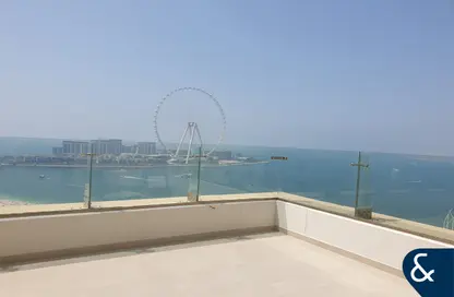 Apartment - 2 Bedrooms - 3 Bathrooms for rent in Rimal 4 - Rimal - Jumeirah Beach Residence - Dubai