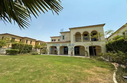 Villa - 5 Bedrooms - 7 Bathrooms for rent in Saadiyat Beach Villas - Saadiyat Beach - Saadiyat Island - Abu Dhabi