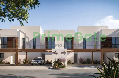 Townhouse - 3 Bedrooms - 4 Bathrooms for sale in Noya Viva - Noya - Yas Island - Abu Dhabi