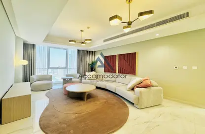 Apartment - 3 Bedrooms - 3 Bathrooms for rent in Leaf Tower - Tamouh - Al Reem Island - Abu Dhabi