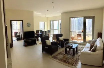 Apartment - 1 Bedroom - 2 Bathrooms for rent in Boulevard Central Tower 1 - Boulevard Central Towers - Downtown Dubai - Dubai