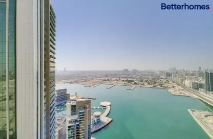 Apartment - 1 Bedroom - 2 Bathrooms for rent in Ocean Terrace - Marina Square - Al Reem Island - Abu Dhabi