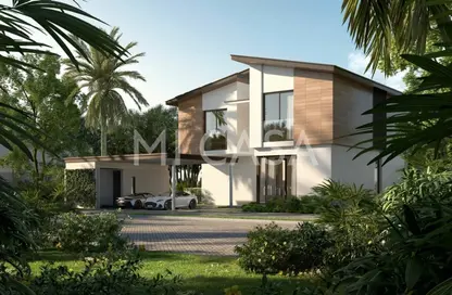 Villa - 5 Bedrooms - 7 Bathrooms for sale in Saadiyat Lagoons - Saadiyat Island - Abu Dhabi