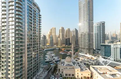 Apartment - 1 Bedroom - 1 Bathroom for rent in Manchester Tower - Dubai Marina - Dubai