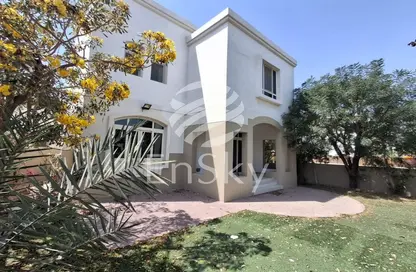 Villa - 4 Bedrooms - 5 Bathrooms for rent in Waterfall District - Al Ghadeer - Abu Dhabi