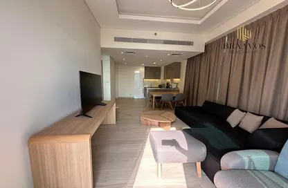 Apartment - 1 Bedroom - 1 Bathroom for rent in Farhad Azizi Residence - Al Jaddaf - Dubai