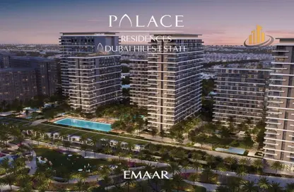 Apartment - 2 Bedrooms - 2 Bathrooms for sale in Palace Residences - Dubai Hills Estate - Dubai