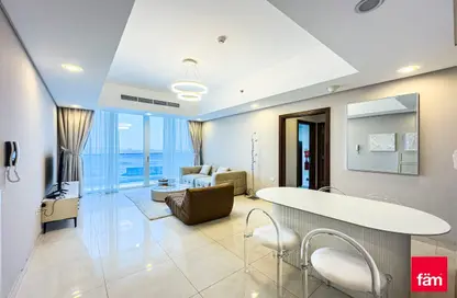 Apartment - 1 Bedroom - 2 Bathrooms for rent in Waves Tower - Business Bay - Dubai