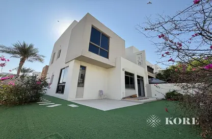 Townhouse - 4 Bedrooms - 4 Bathrooms for rent in Hayat Townhouses - Town Square - Dubai